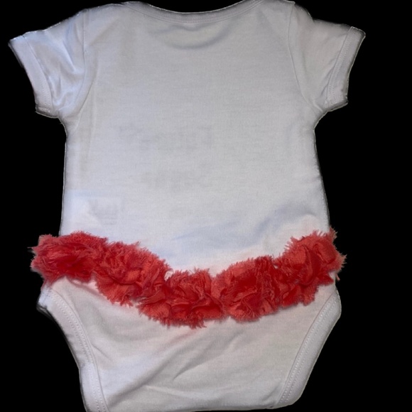 Future Sugar Plum baby onesie size 0-3 mos. - Picture 3 of 3